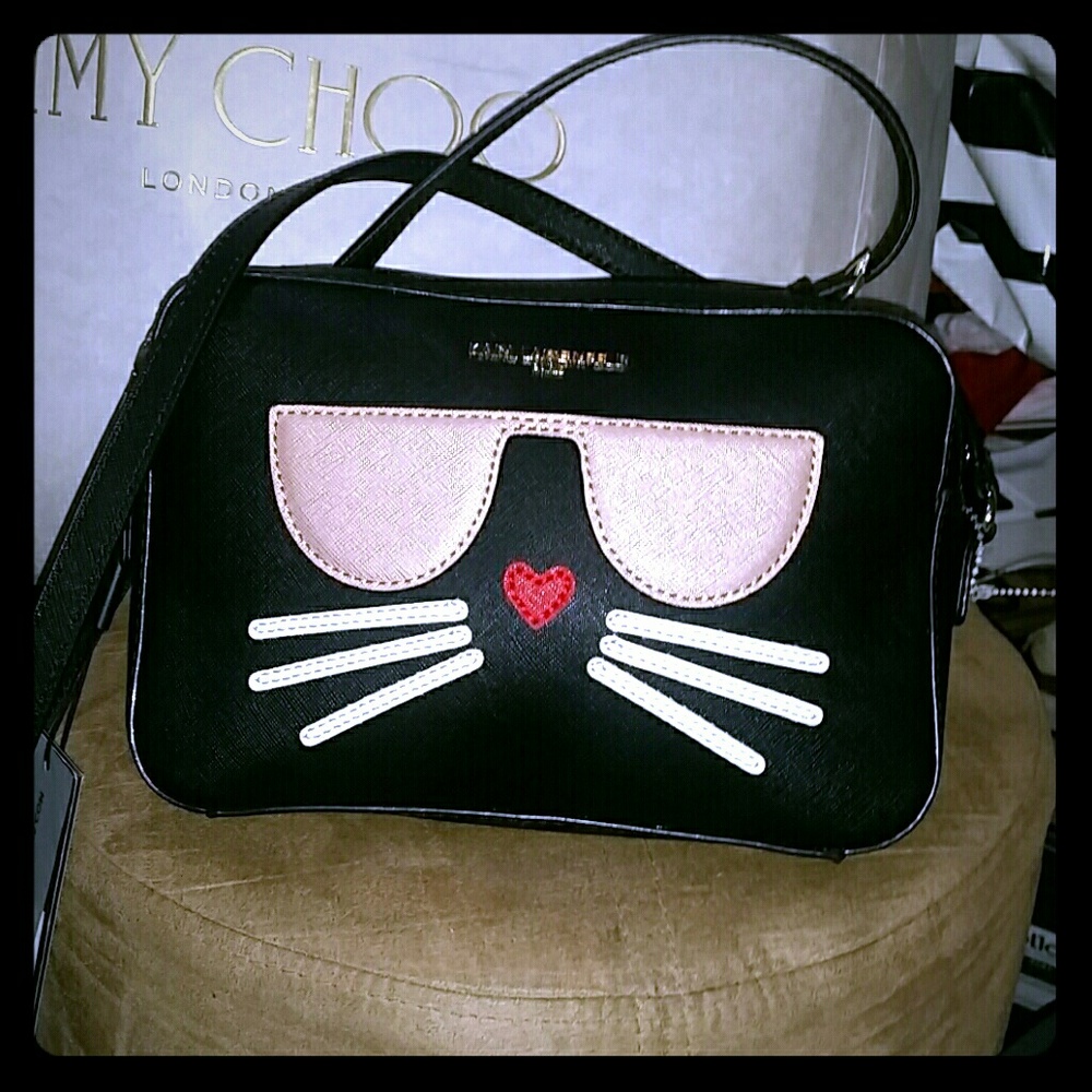 Nwt karl Lagerfield crossbody